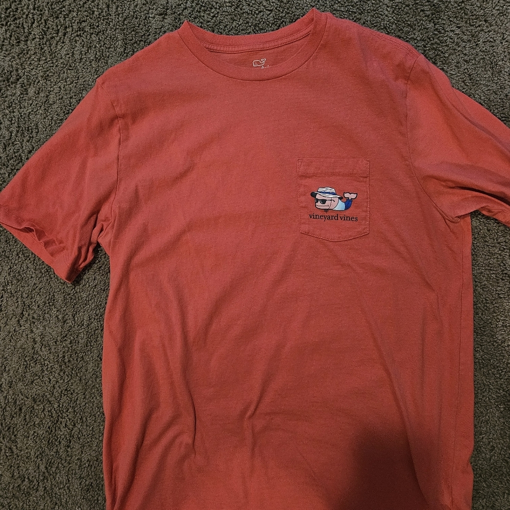 Vineyard Vines Men's USA Themed T-Shirt